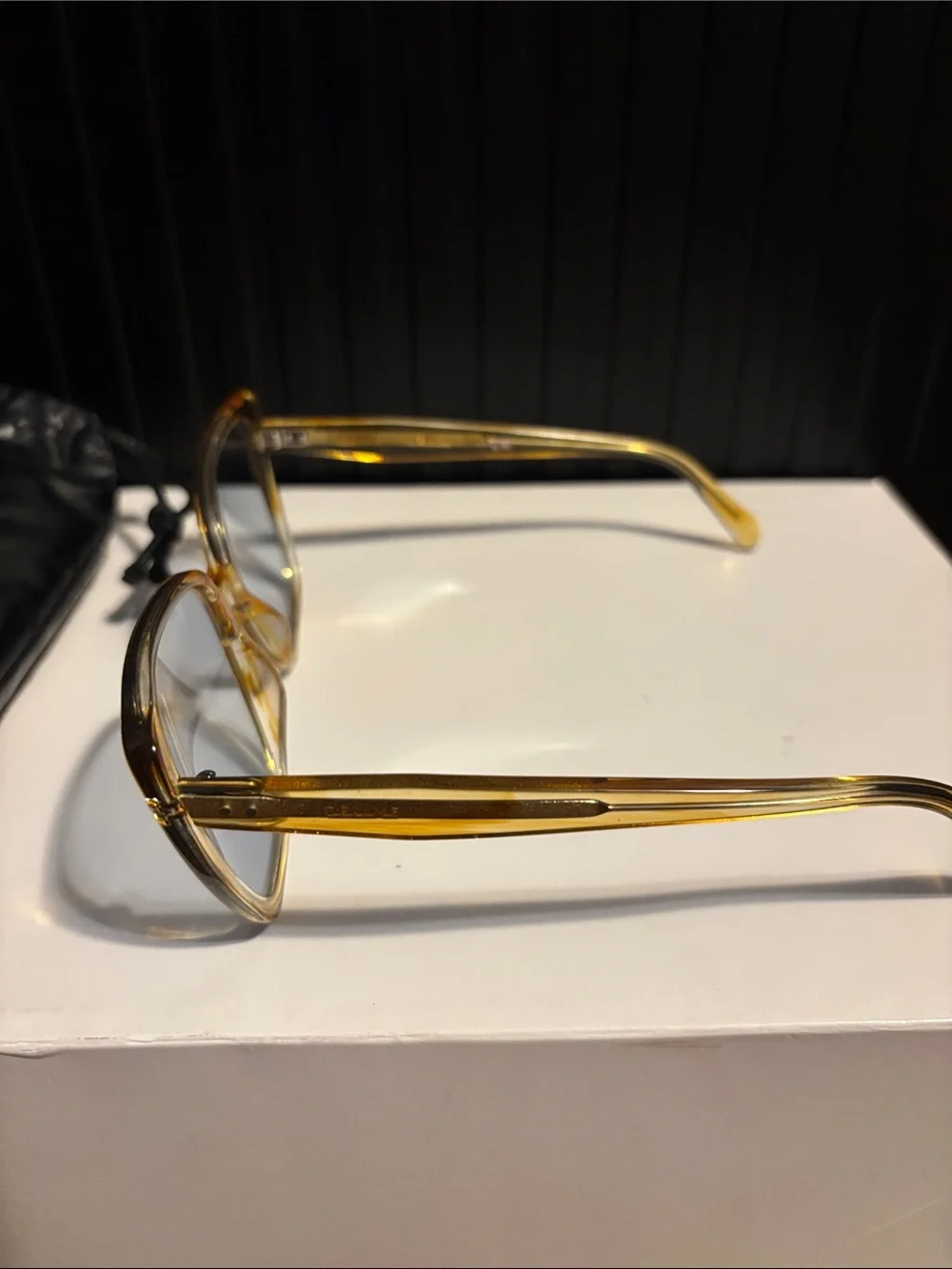 Céline Yellow Sunglasses (CL 4000471)